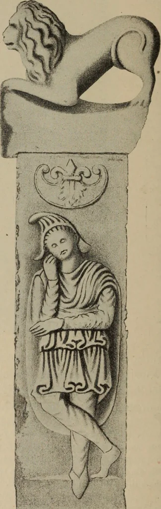 An illustration from Zeus : a study in ancient religion, 1914, leaf 407
