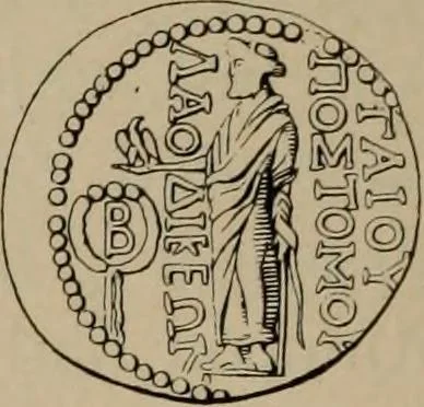 An illustration from Zeus : a study in ancient religion, 1914, leaf 417