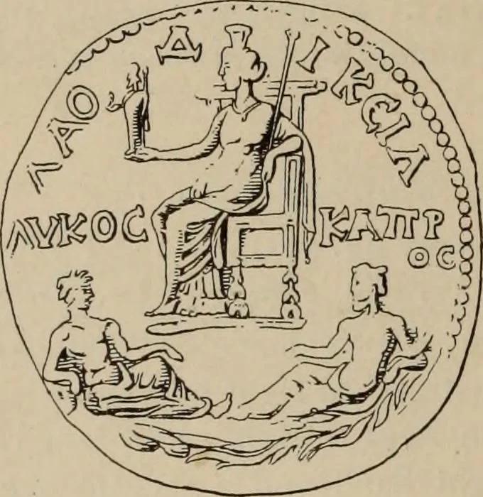 An illustration from Zeus : a study in ancient religion, 1914, leaf 417