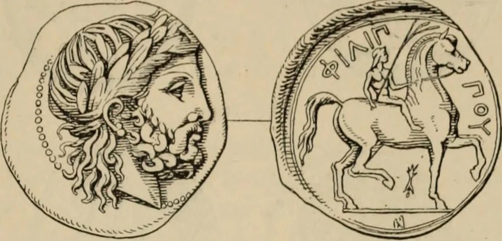 An illustration from Zeus : a study in ancient religion, 1914, leaf 420