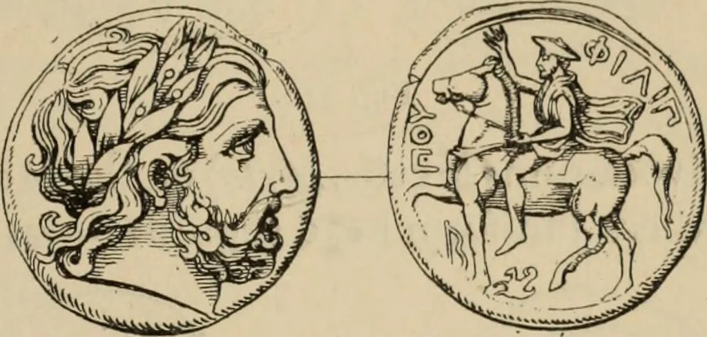 An illustration from Zeus : a study in ancient religion, 1914, leaf 420