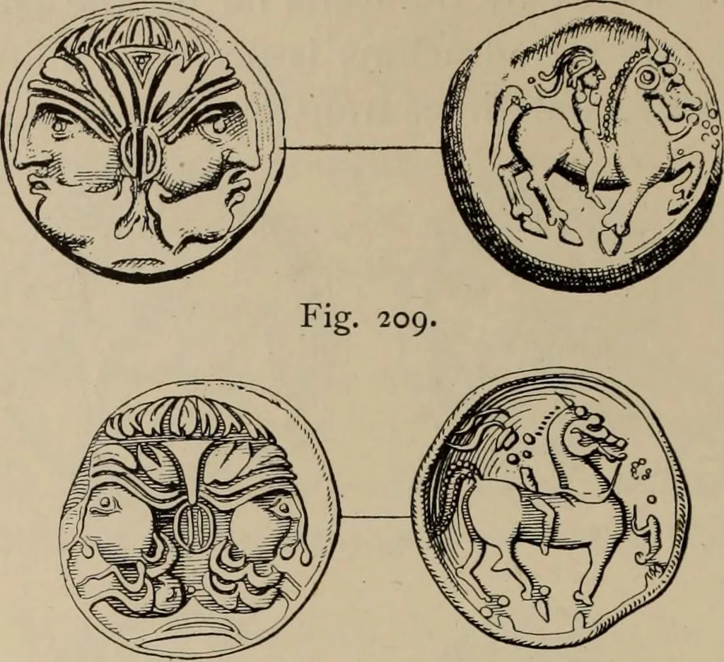 An illustration from Zeus : a study in ancient religion, 1914, leaf 421