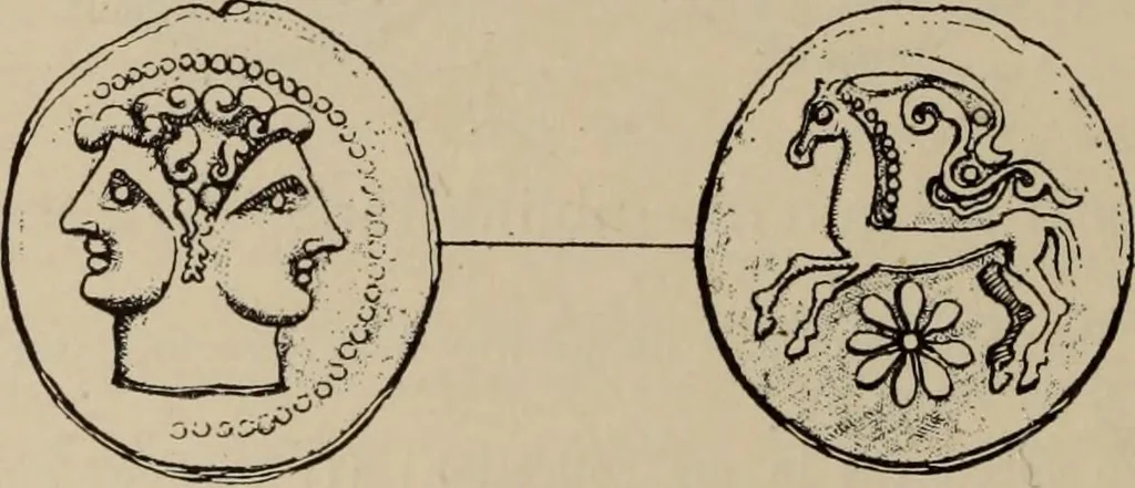 An illustration from Zeus : a study in ancient religion, 1914, leaf 421