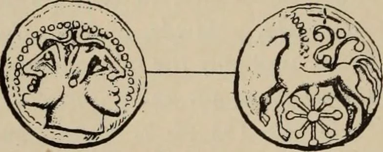 An illustration from Zeus : a study in ancient religion, 1914, leaf 421