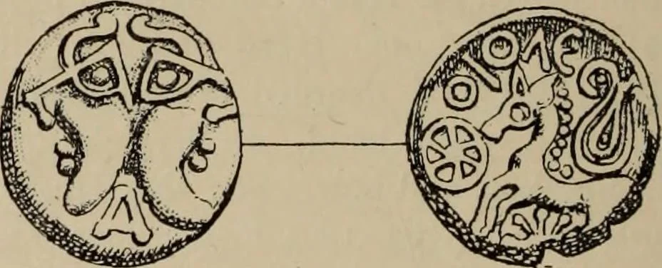 An illustration from Zeus : a study in ancient religion, 1914, leaf 421