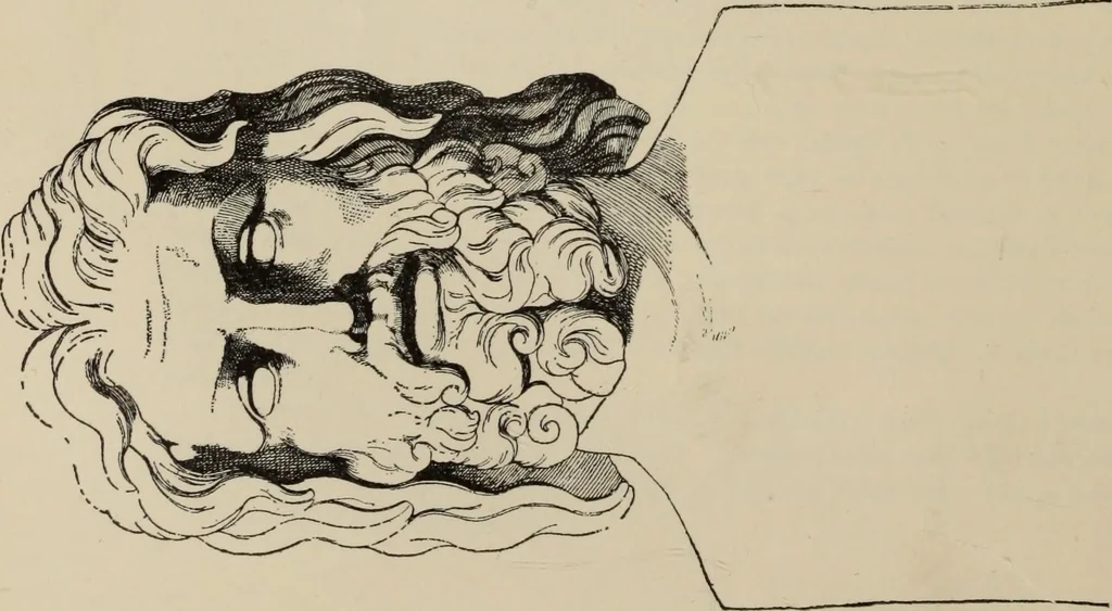 An illustration from Zeus : a study in ancient religion, 1914, leaf 425