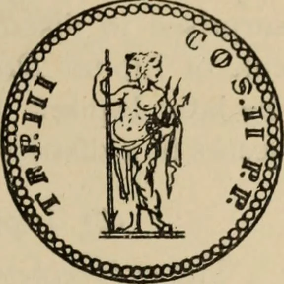 An illustration from Zeus : a study in ancient religion, 1914, leaf 426