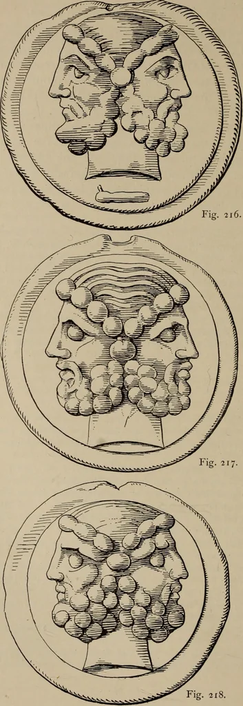 An illustration from Zeus : a study in ancient religion, 1914, leaf 431
