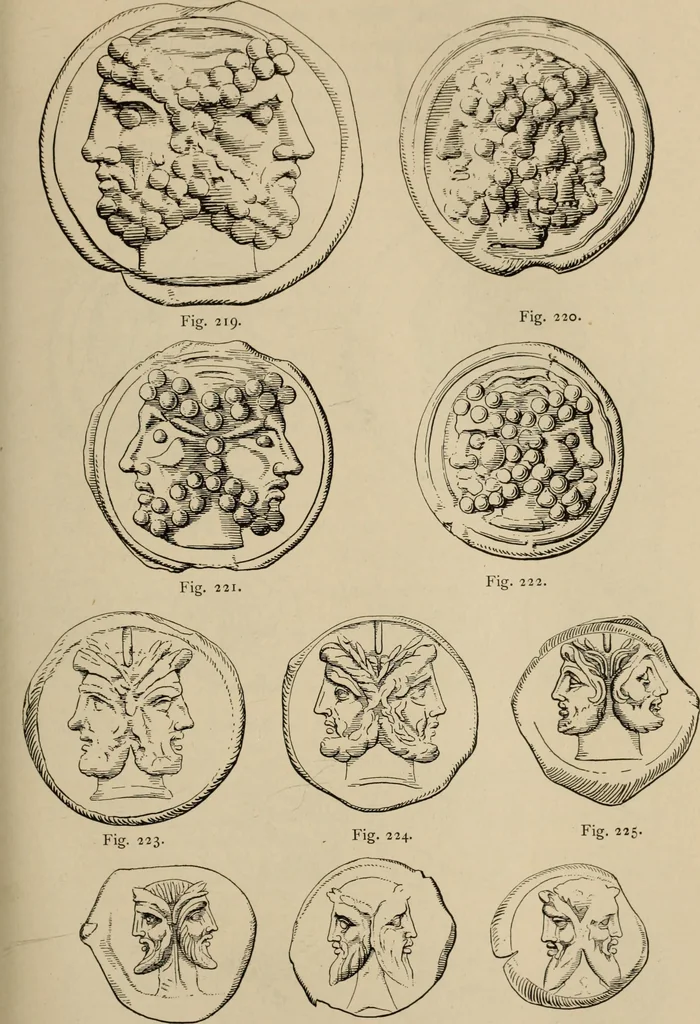 An illustration from Zeus : a study in ancient religion, 1914, leaf 432