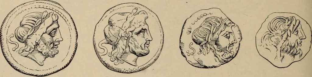 An illustration from Zeus : a study in ancient religion, 1914, leaf 433