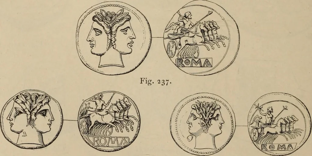An illustration from Zeus : a study in ancient religion, 1914, leaf 433