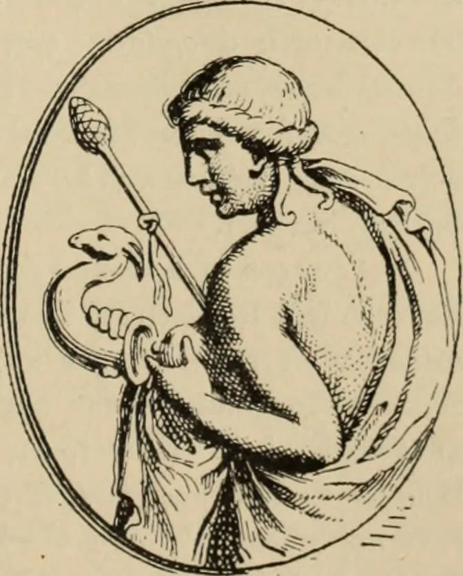 An illustration from Zeus : a study in ancient religion, 1914, leaf 446