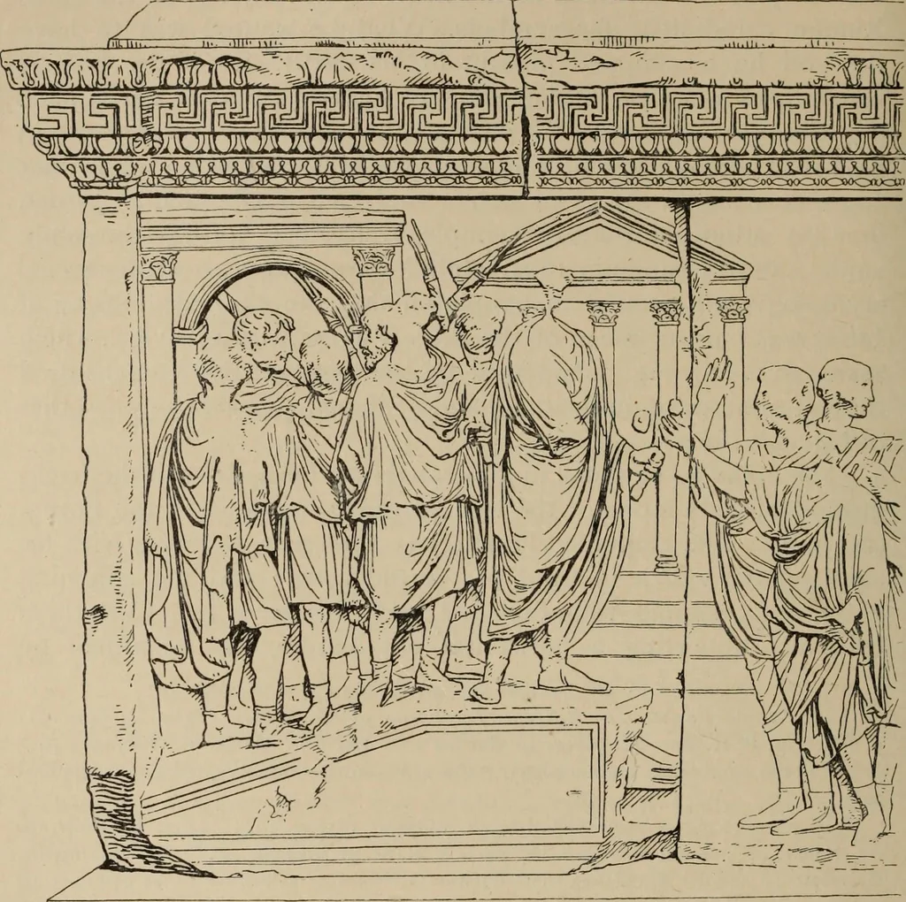 An illustration from Zeus : a study in ancient religion, 1914, leaf 455