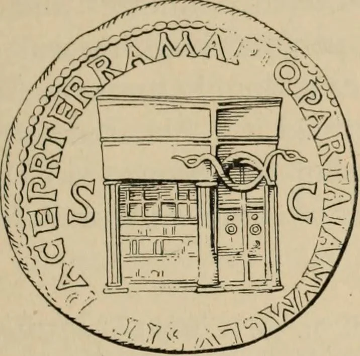 An illustration from Zeus : a study in ancient religion, 1914, leaf 456