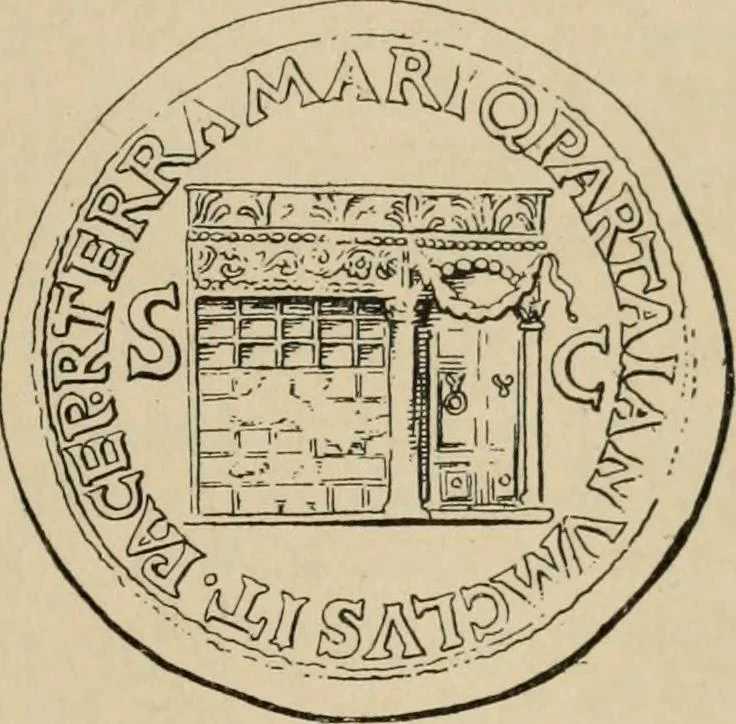 An illustration from Zeus : a study in ancient religion, 1914, leaf 456