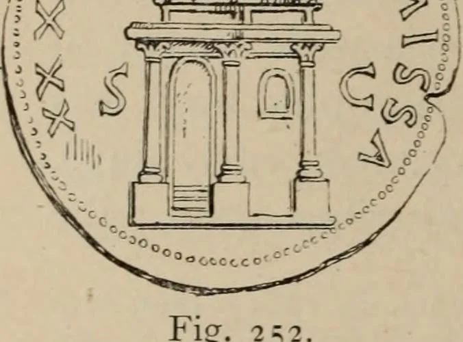 An illustration from Zeus : a study in ancient religion, 1914, leaf 459