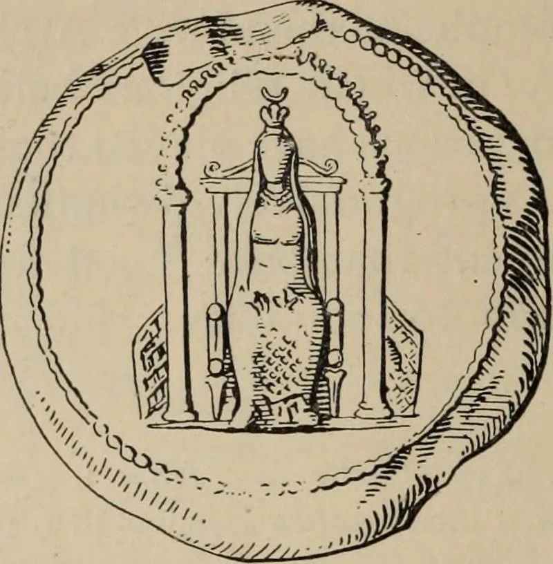 An illustration from Zeus : a study in ancient religion, 1914, leaf 461