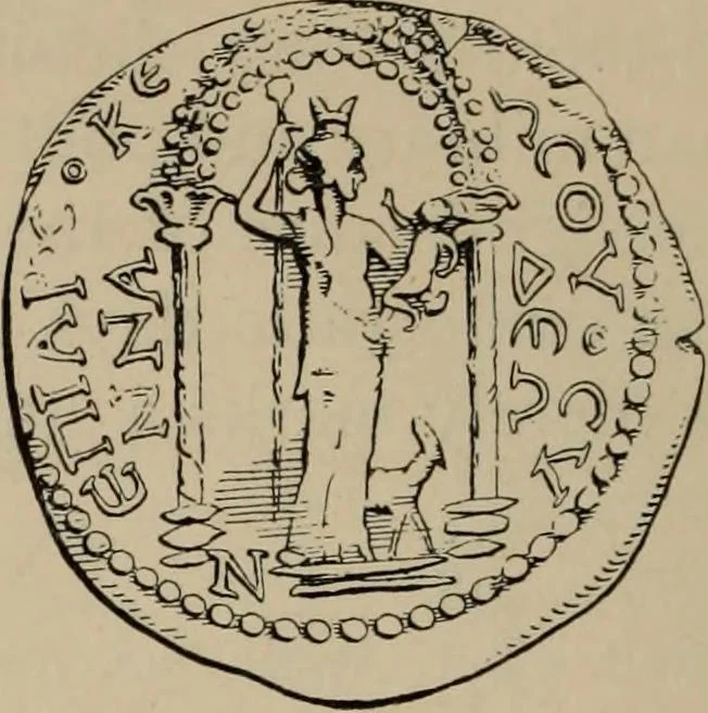 An illustration from Zeus : a study in ancient religion, 1914, leaf 461