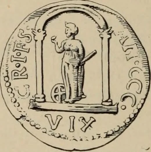 An illustration from Zeus : a study in ancient religion, 1914, leaf 461