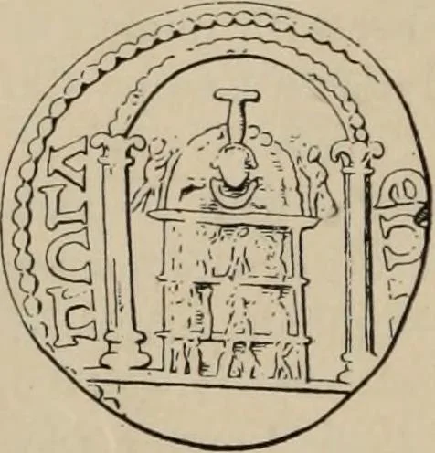 An illustration from Zeus : a study in ancient religion, 1914, leaf 461
