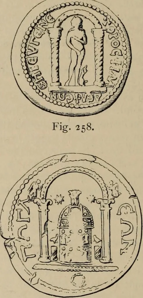 An illustration from Zeus : a study in ancient religion, 1914, leaf 461