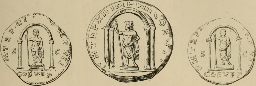 An illustration from Zeus : a study in ancient religion, 1914, leaf 464