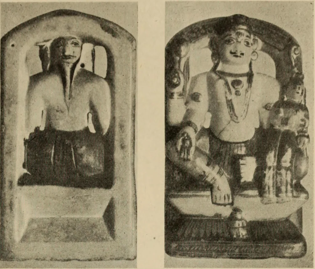 An illustration from Zeus : a study in ancient religion, 1914, leaf 466
