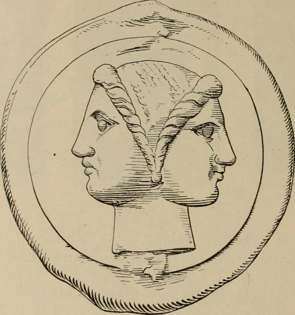 An illustration from Zeus : a study in ancient religion, 1914, leaf 467