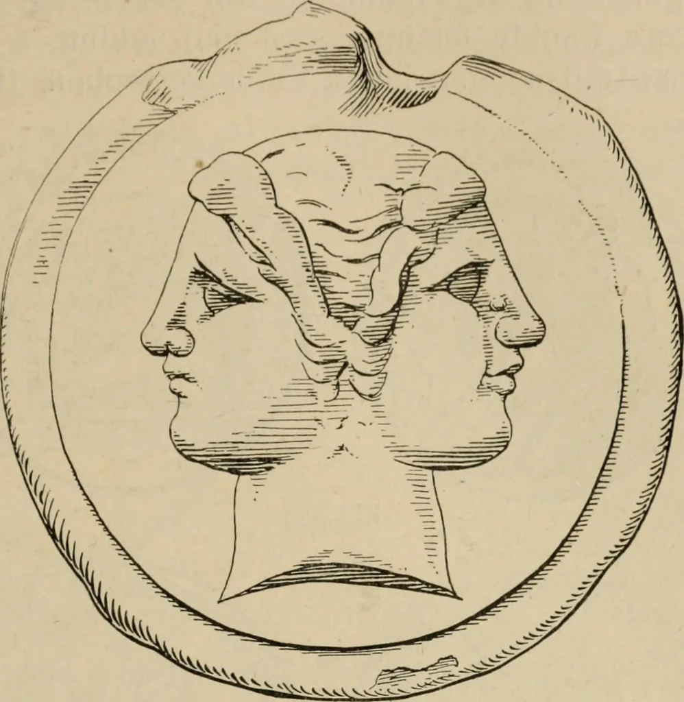 An illustration from Zeus : a study in ancient religion, 1914, leaf 468