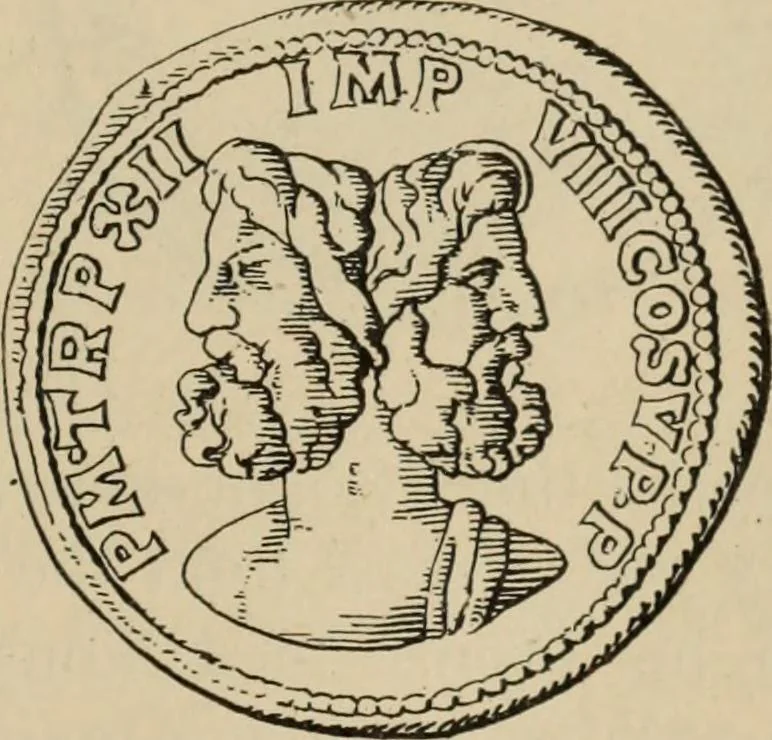 An illustration from Zeus : a study in ancient religion, 1914, leaf 468