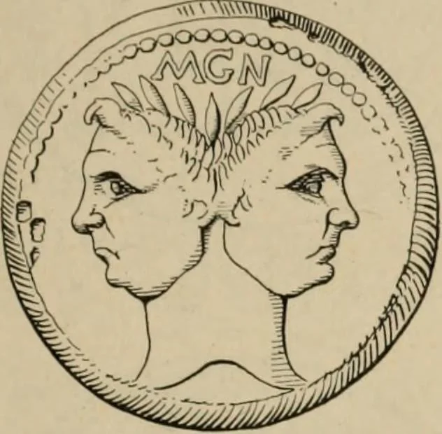 An illustration from Zeus : a study in ancient religion, 1914, leaf 470