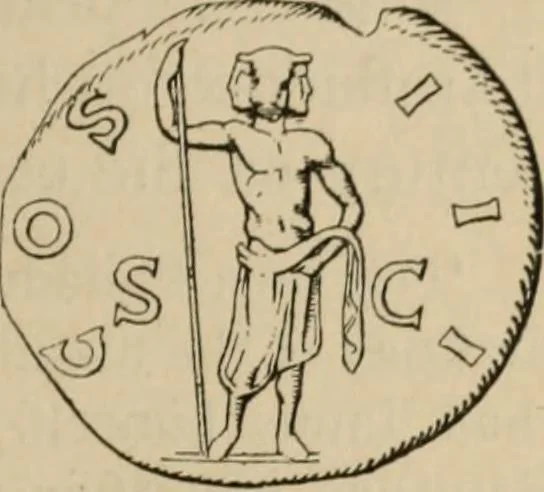 An illustration from Zeus : a study in ancient religion, 1914, leaf 472