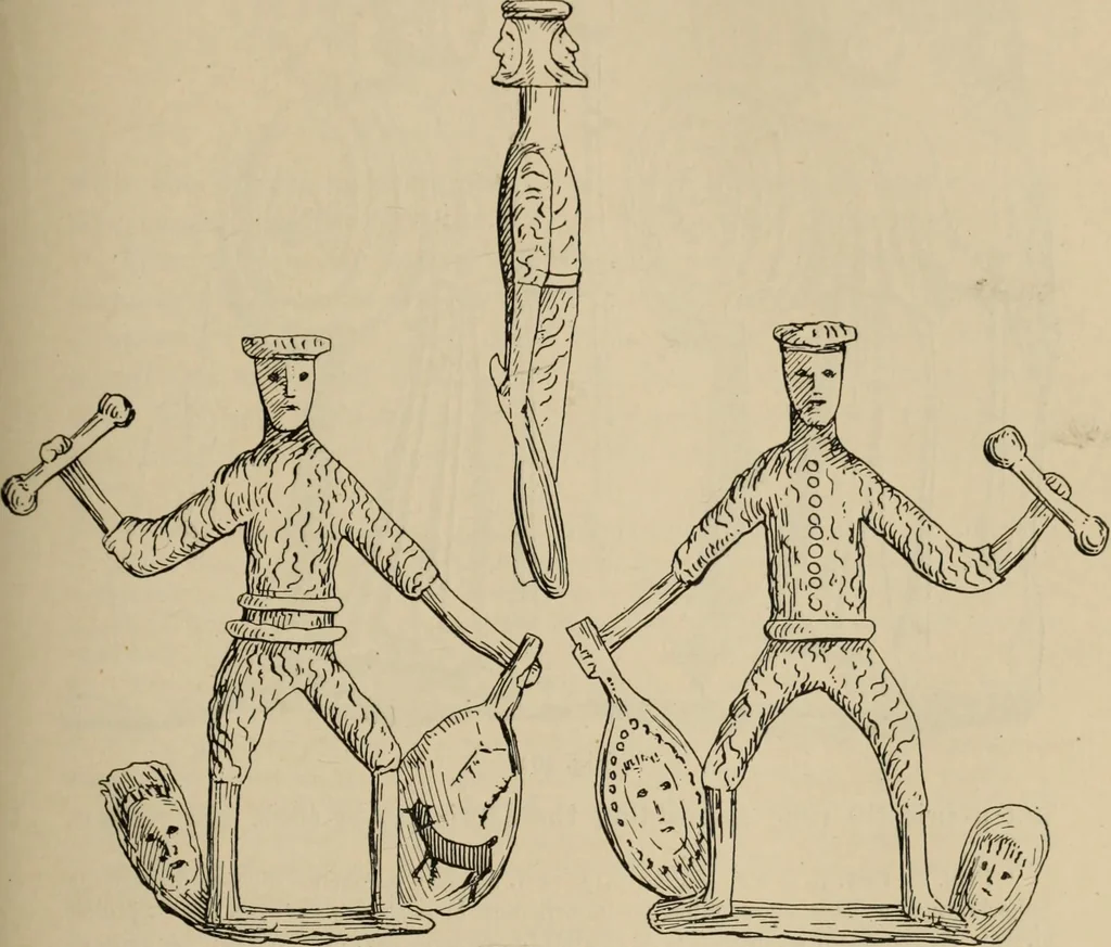 An illustration from Zeus : a study in ancient religion, 1914, leaf 474