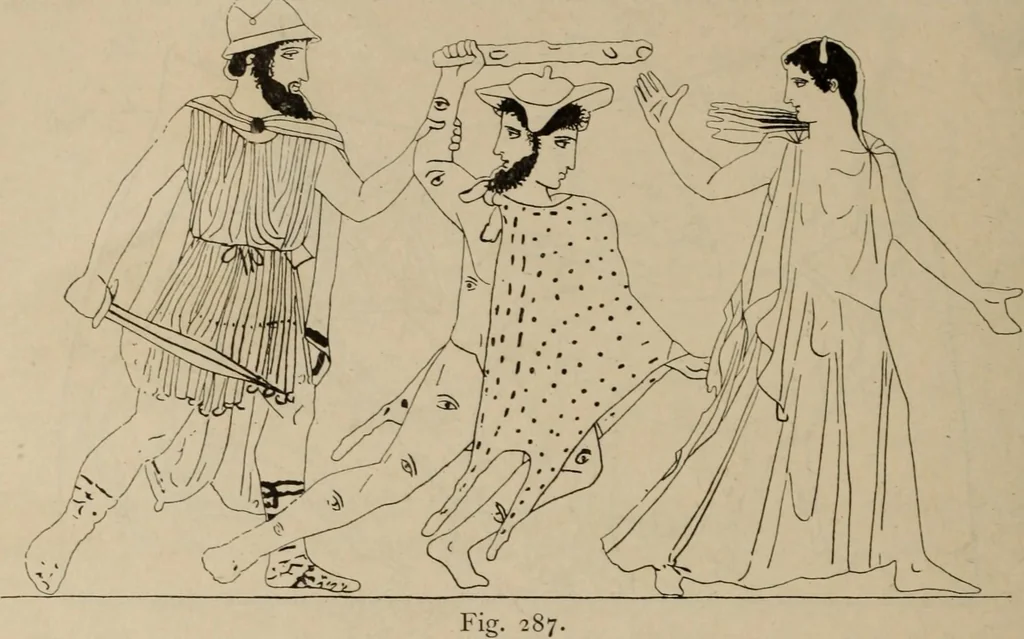 An illustration from Zeus : a study in ancient religion, 1914, leaf 479