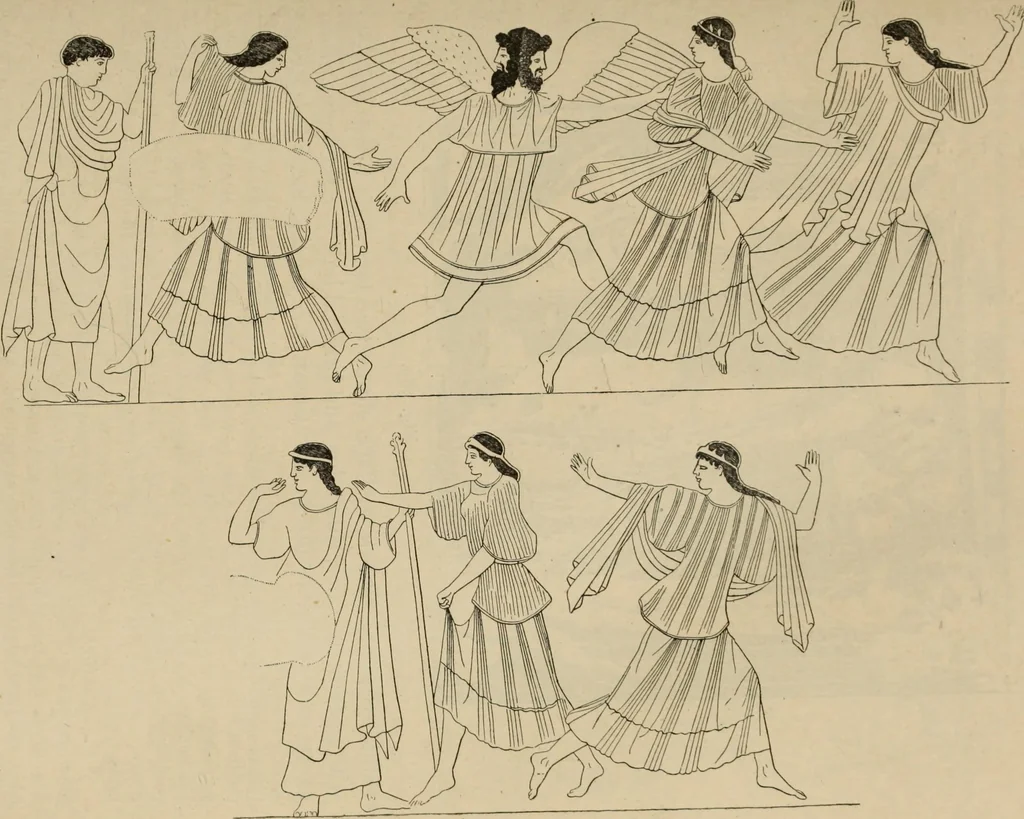 An illustration from Zeus : a study in ancient religion, 1914, leaf 480