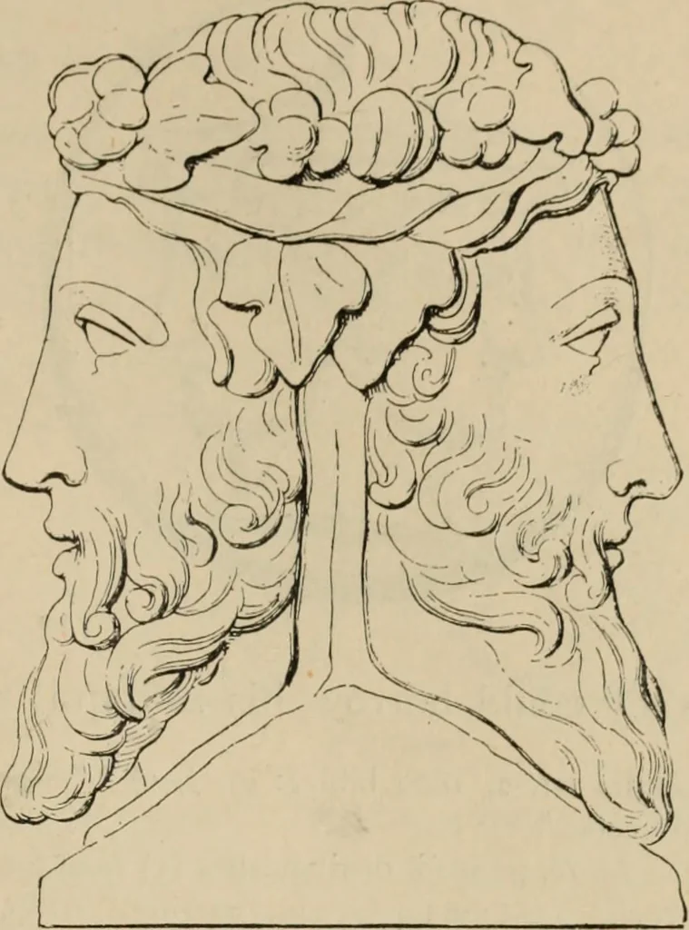 An illustration from Zeus : a study in ancient religion, 1914, leaf 482