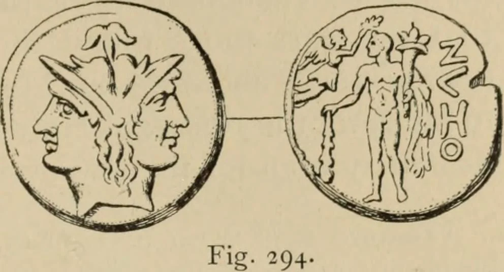 An illustration from Zeus : a study in ancient religion, 1914, leaf 484