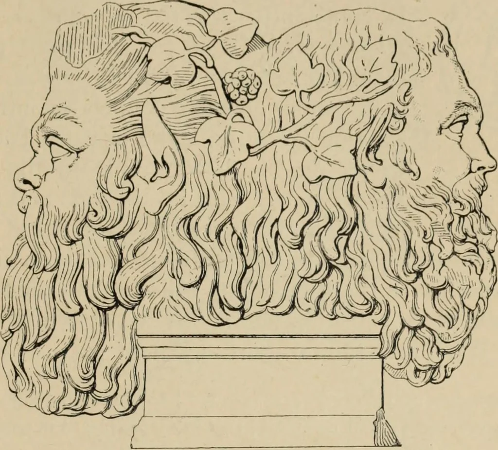 An illustration from Zeus : a study in ancient religion, 1914, leaf 486
