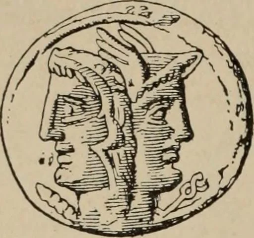 An illustration from Zeus : a study in ancient religion, 1914, leaf 487