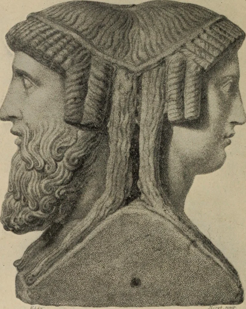 An illustration from Zeus : a study in ancient religion, 1914, leaf 489