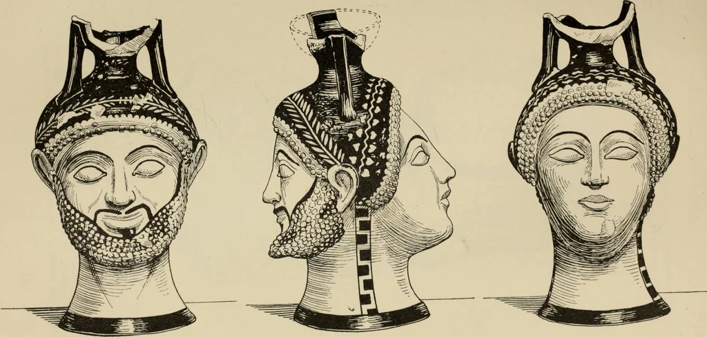 An illustration from Zeus : a study in ancient religion, 1914, leaf 490