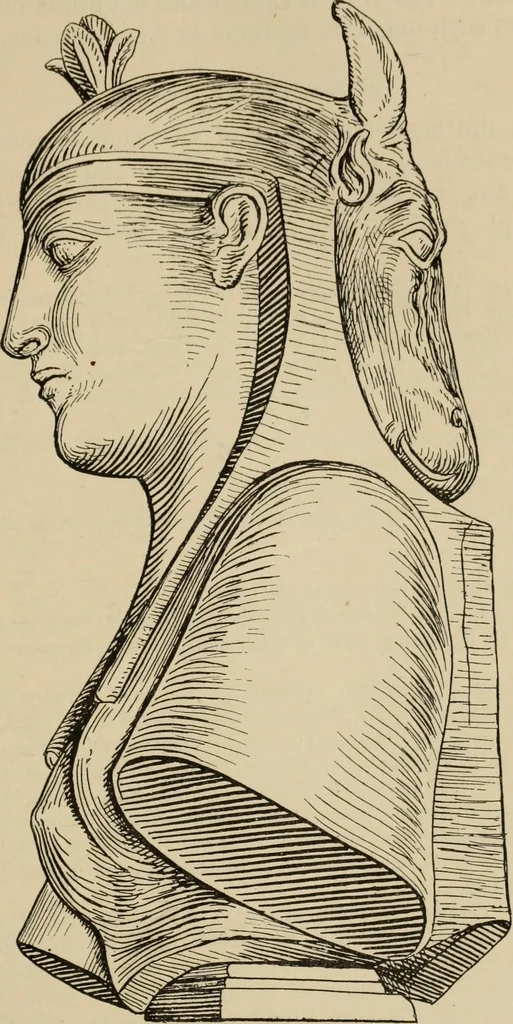 An illustration from Zeus : a study in ancient religion, 1914, leaf 492