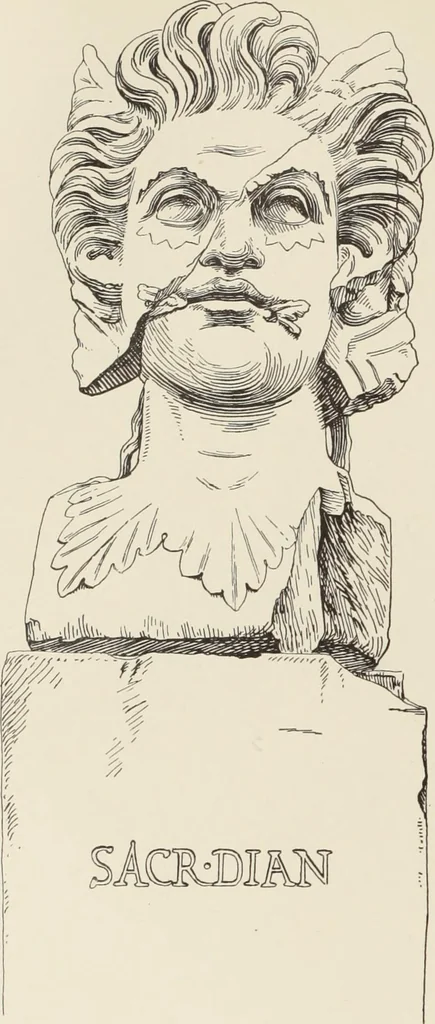 An illustration from Zeus : a study in ancient religion, 1914, leaf 495
