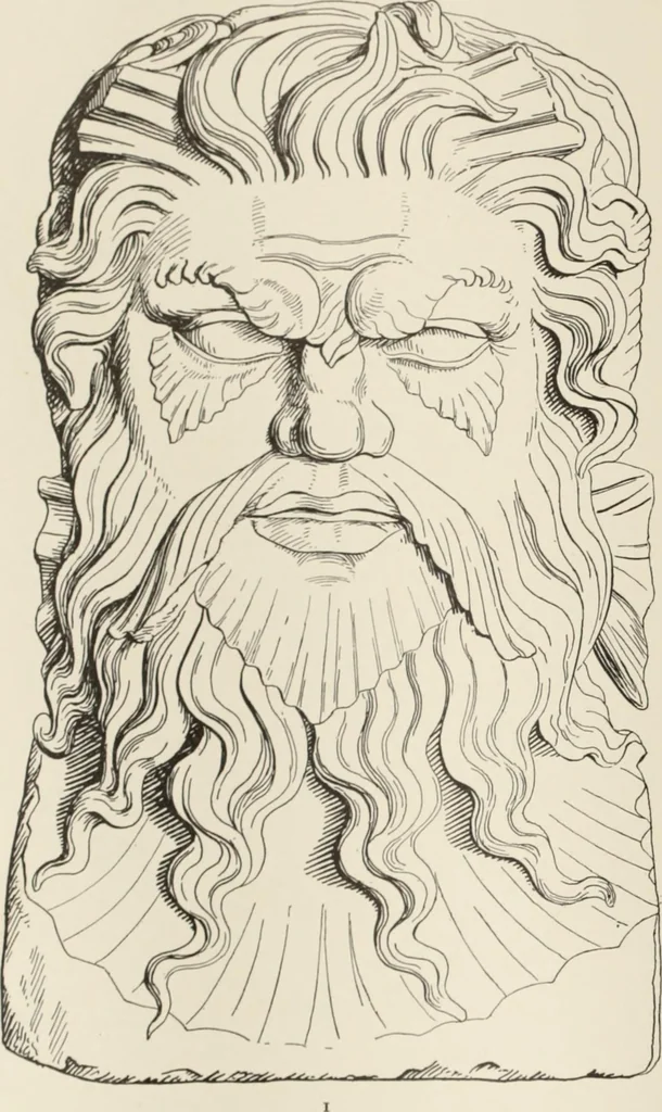 An illustration from Zeus : a study in ancient religion, 1914, leaf 499
