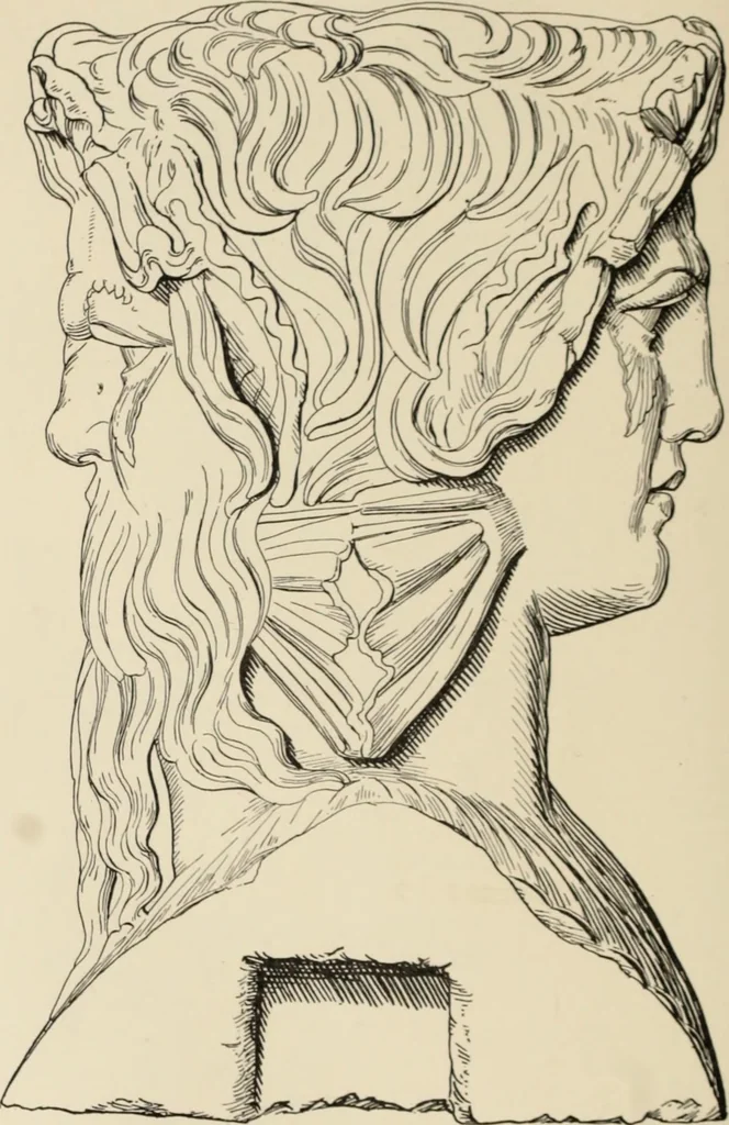 An illustration from Zeus : a study in ancient religion, 1914, leaf 499