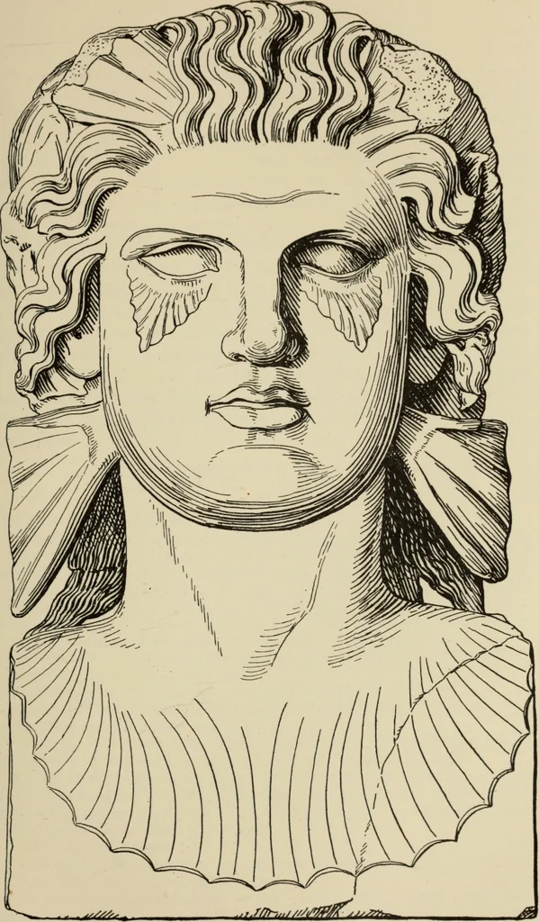 An illustration from Zeus : a study in ancient religion, 1914, leaf 500