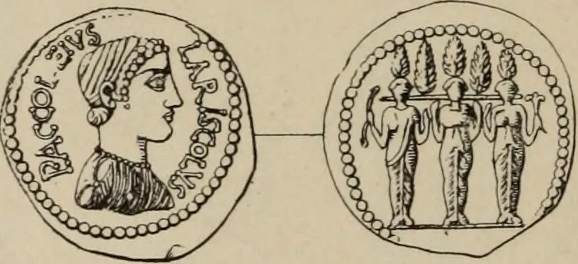 An illustration from Zeus : a study in ancient religion, 1914, leaf 511