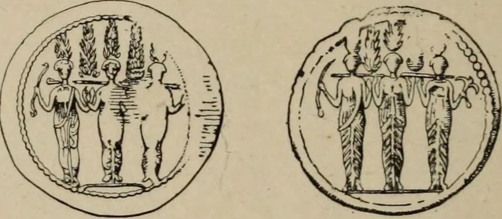 An illustration from Zeus : a study in ancient religion, 1914, leaf 511