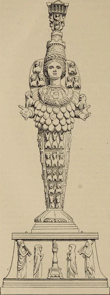 An illustration from Zeus : a study in ancient religion, 1914, leaf 515