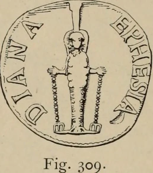 An illustration from Zeus : a study in ancient religion, 1914, leaf 517